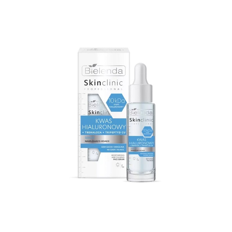 Bielenda Skin Clinic Professional Hyaluronzuur Normaliserend en verzachtend Serum 30 ml