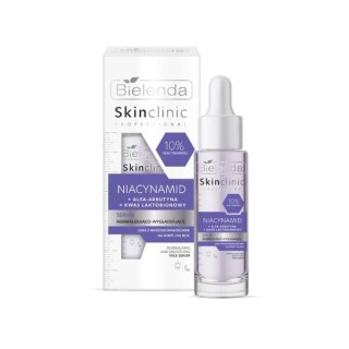 Bielenda Skin Clinic Professional Niacinamide Normalizing and smoothing Serum 30 ml