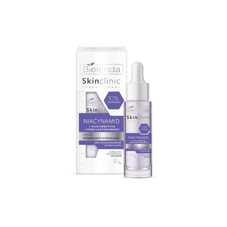 Bielenda Skin Clinic Professional Niacinamide Normalizing and smoothing Serum 30 ml