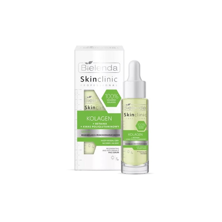 Bielenda Skin Clinic Professional Collageen Regenererend en anti- Serum 30 ml