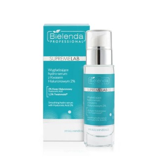 Bielenda Professional SUPREMELAB Hyalu Minerals smoothing Hydro - Serum with Hyaluronic Acid 2% 30 ml