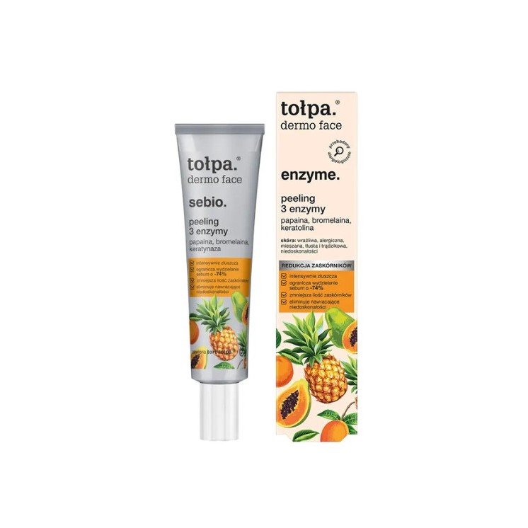 Tołpa Dermo Face Enzyme. Peeling 3 ензими 40 мл