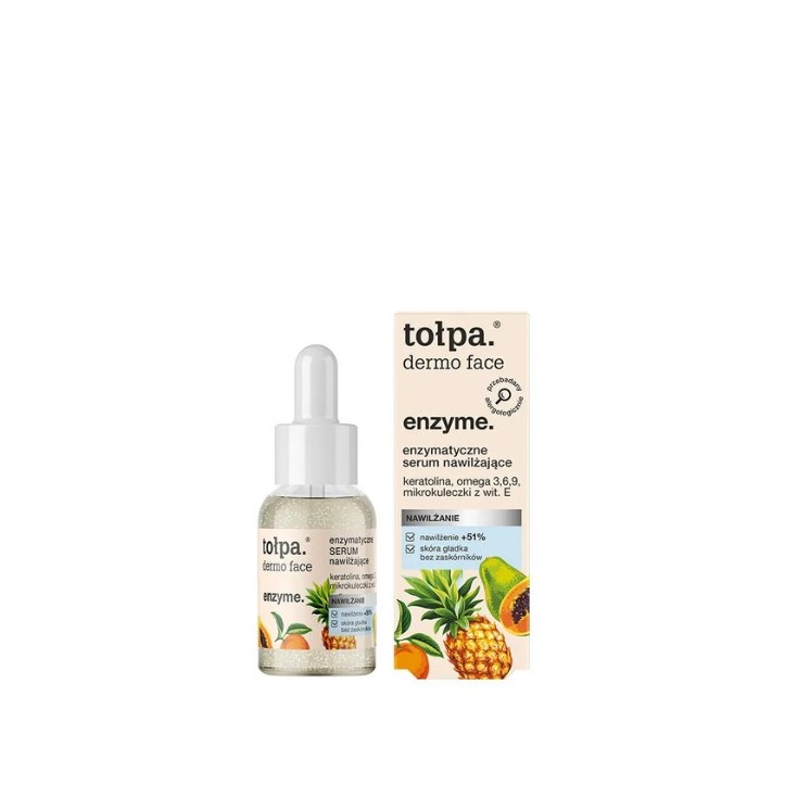 Sérum hydratant enzymatique Tołpa Dermo Face Enzyme 30 ml
