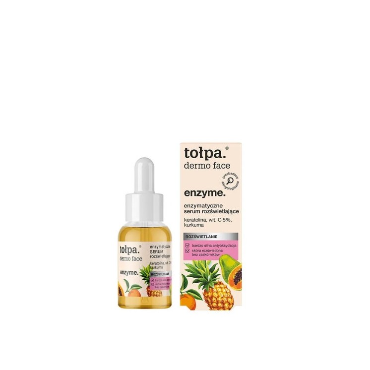 Tołpa Dermo Face Enzyme. ензимна освітлююча Serum 30 мл