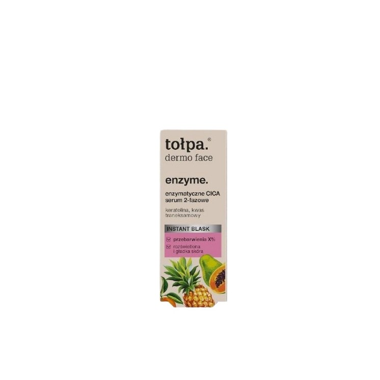 Tołpa Dermo Face Enzyme. Enzymatisch CICA 2-Phase Serum 30 ml