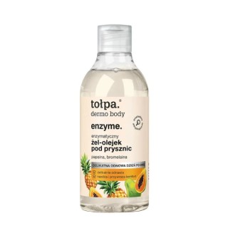 Gel douche enzymatique Tołpa Dermo Body Enzyme 300 ml