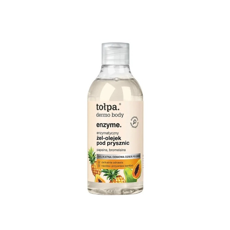 Tołpa Dermo Body Enzyme. Enzymatische Douchegel-Olie 300 ml