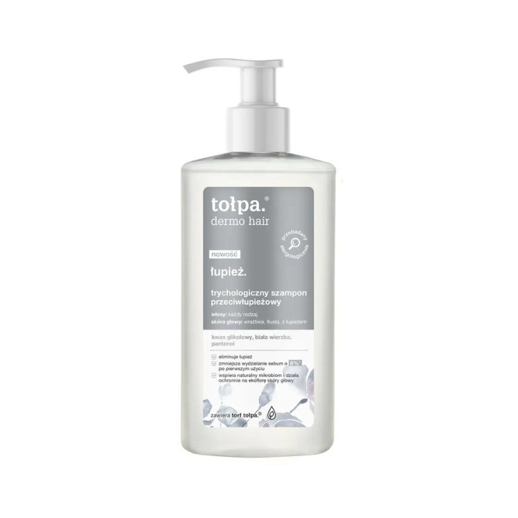 Tołpa Dermo Haar roos. trichologisch Anti-roos shampoo 250 ml
