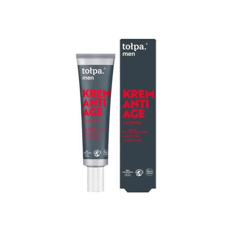 Tołpa Men anti-age cream with caffeine 40 ml