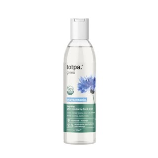 Tołpa Green Oczyszczanie. łagodny Micellar liquid-toner 2in1 200 ml