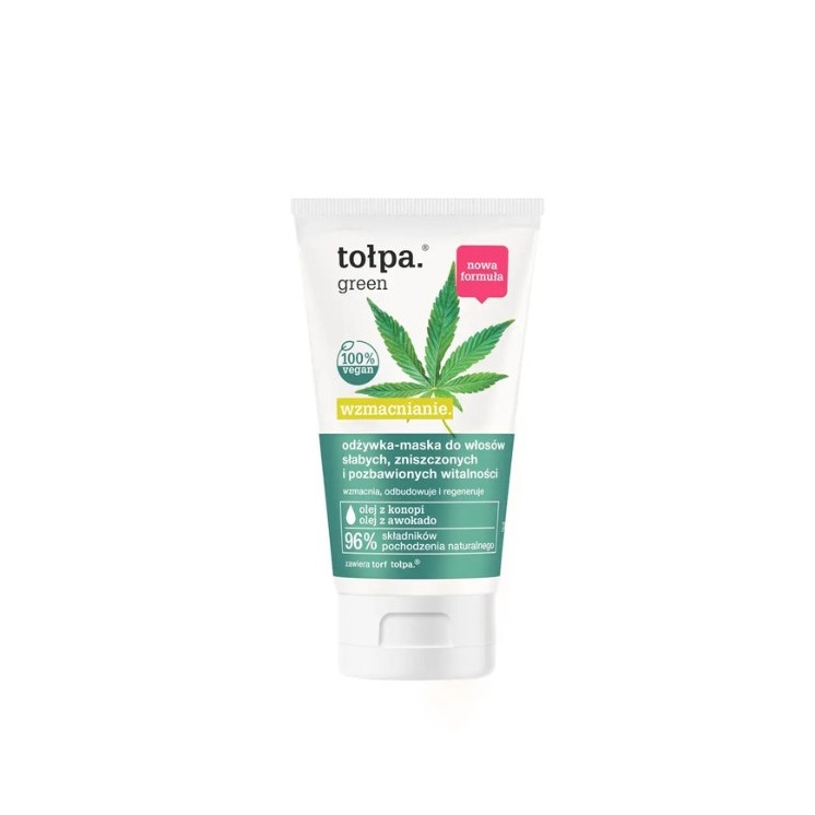 Tołpa Conditioner-masker voor zwak, beschadigd en futloos haar 150 ml