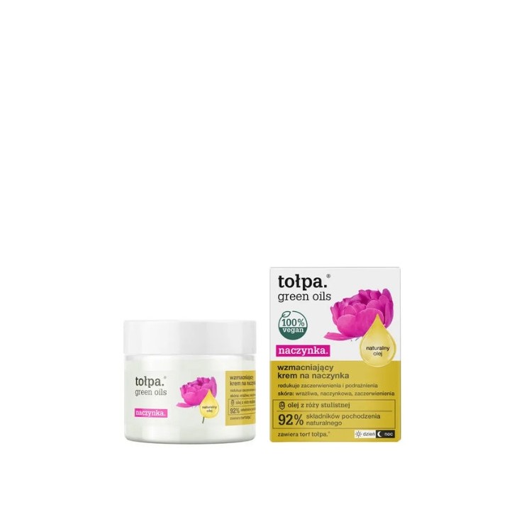 Tołpa versterkende crème voor haarvaten 50 ml