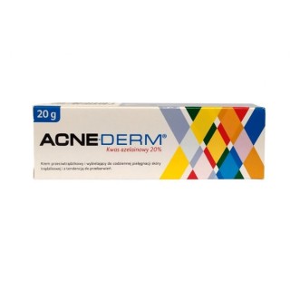 Acne-Derm Anti-acne en bleekcrème 20 g