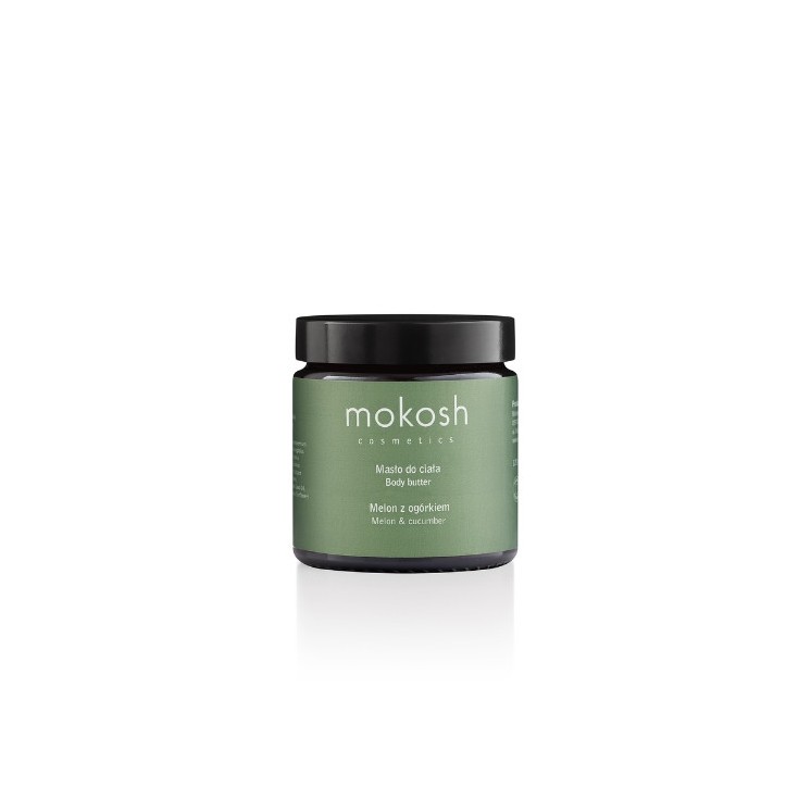 Mokosh Melon Komkommer Body Butter 120 ml