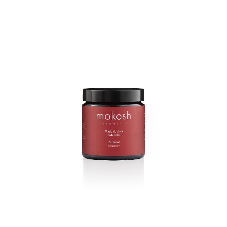 Mokosh Cranberry Body Butter 120