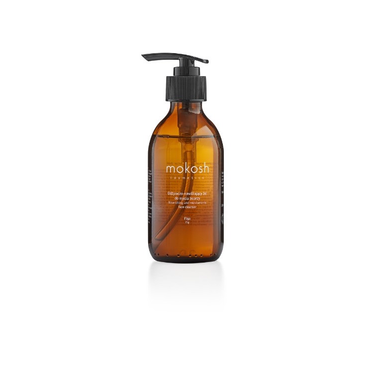 Mokosh живильний і зволожуючий гель для вмивання Інжир 200 мл