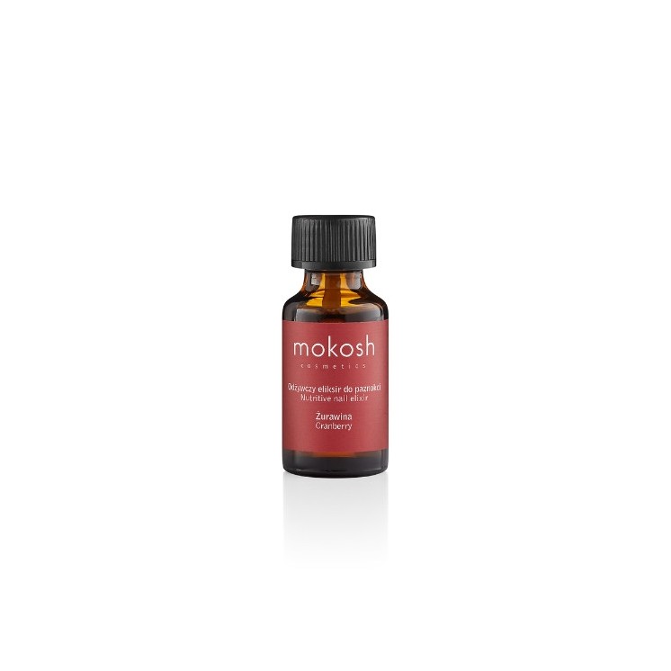 Mokosh Nourishing Nail Elixir Cranberry 10 ml