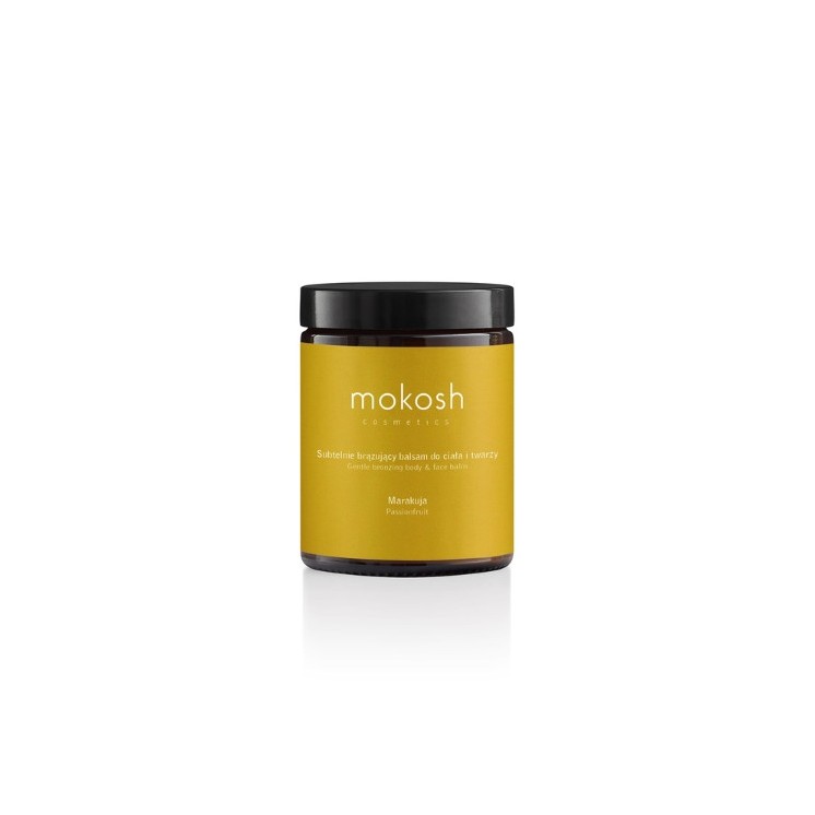 Mokosh Subtly Bronzing Passion Fruit Body- en gezichtslotion 180 ml