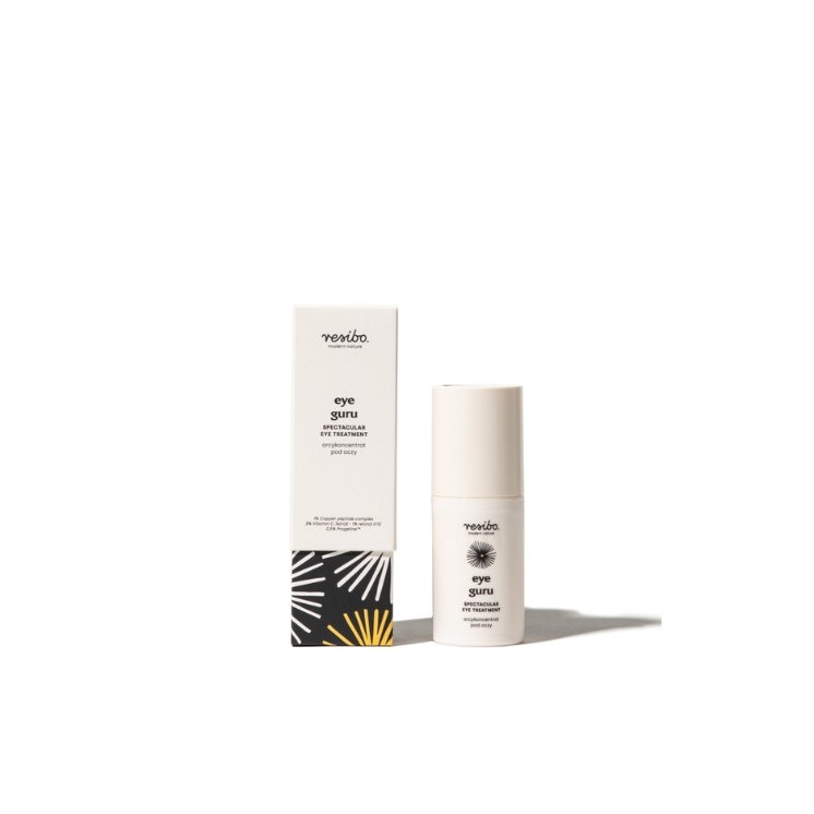 Resibo Eye Guru Sterk concentraat onder de ogen 15 ml