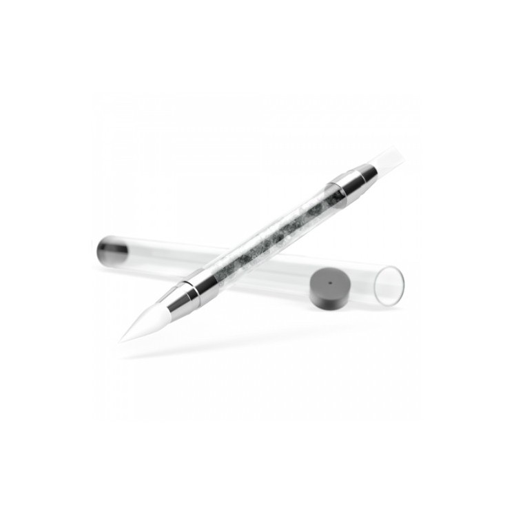 Indigo Art Gum penseel voor decoreren 1 stuk