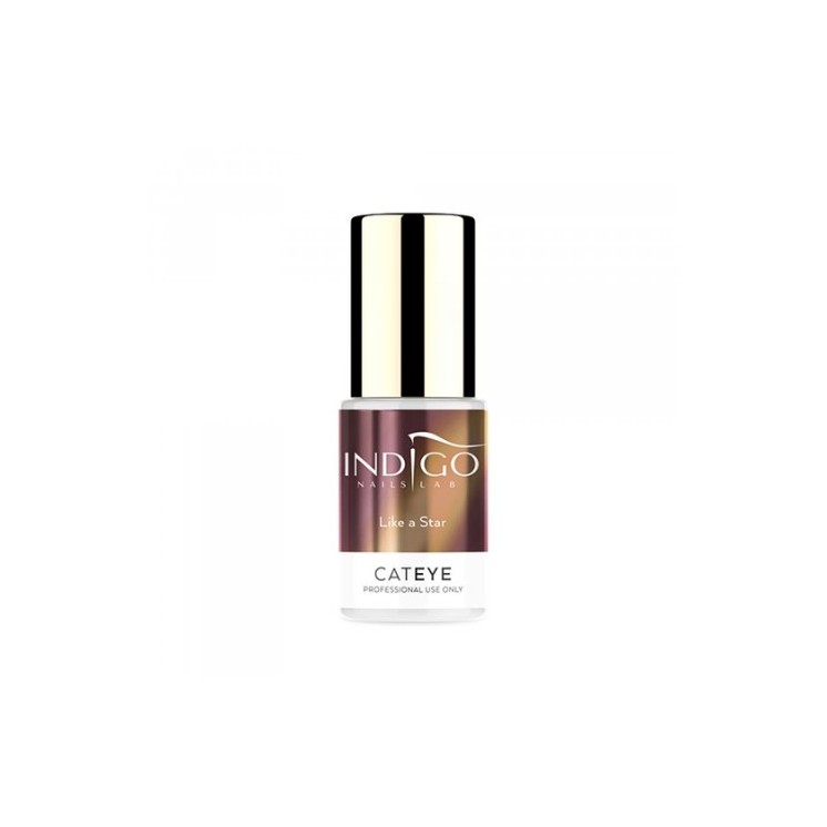 Indigo Cat Eye Brush Gel Like a Star 5 ml