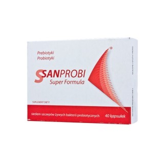 Sanprobi Super Formule 40 capsules