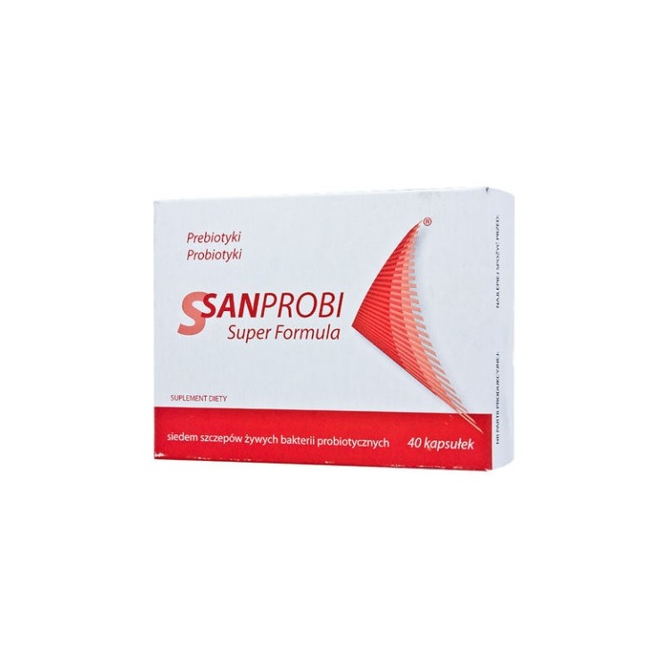 Sanprobi Super Formule 40 capsules