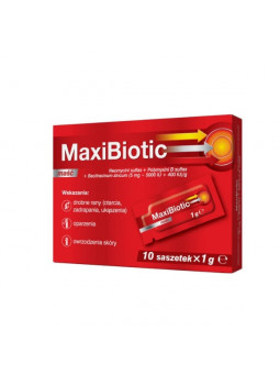 Maxibiotic 1g x 10 saszetek