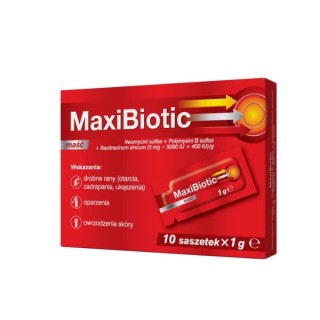 Maxibiotic 1 г х 10 пакетиків