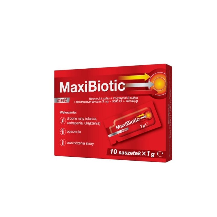 Maxibiotic 1 г х 10 пакетиків