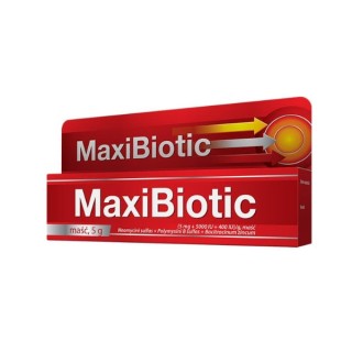 Мазь Maxibiotic 5 г