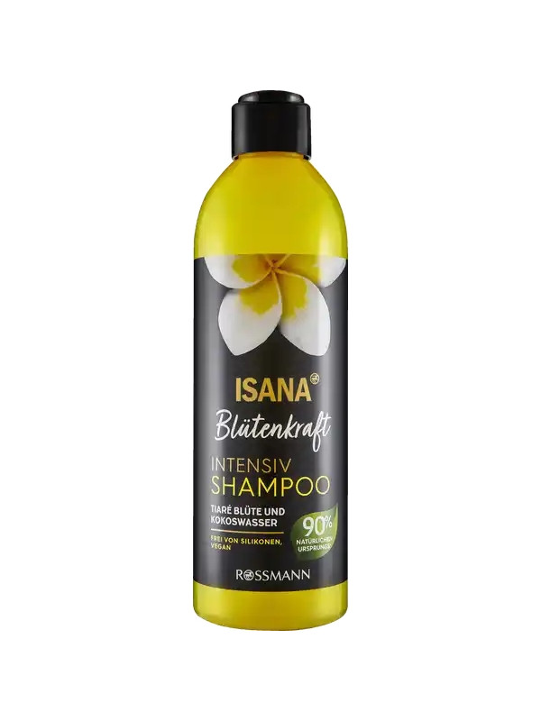 Isana intensywny Szampon do włosów 400 ml