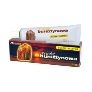 Farmina verwarmende lichaamszalf Amber 20 g