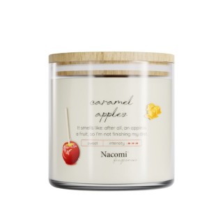 Nacomi Sojakaars Caramel apples 450 g(31-12-2025)