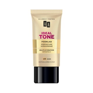 AA Make Up Ideal Tone Foundation perfect fit /105/ Sand 30 мл