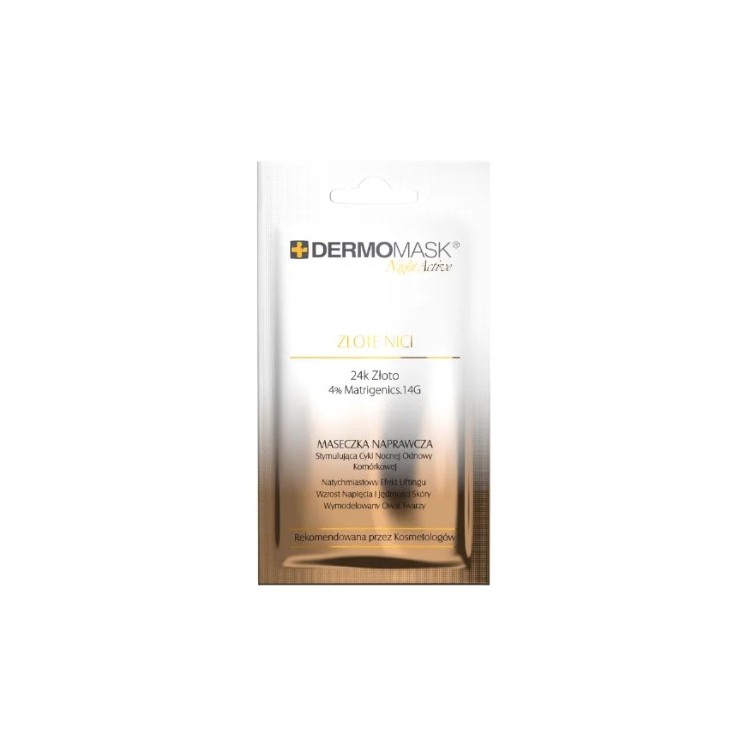L'biotica Dermomask Night Acitve Draad herstellend gezichtsmasker 12 ml
