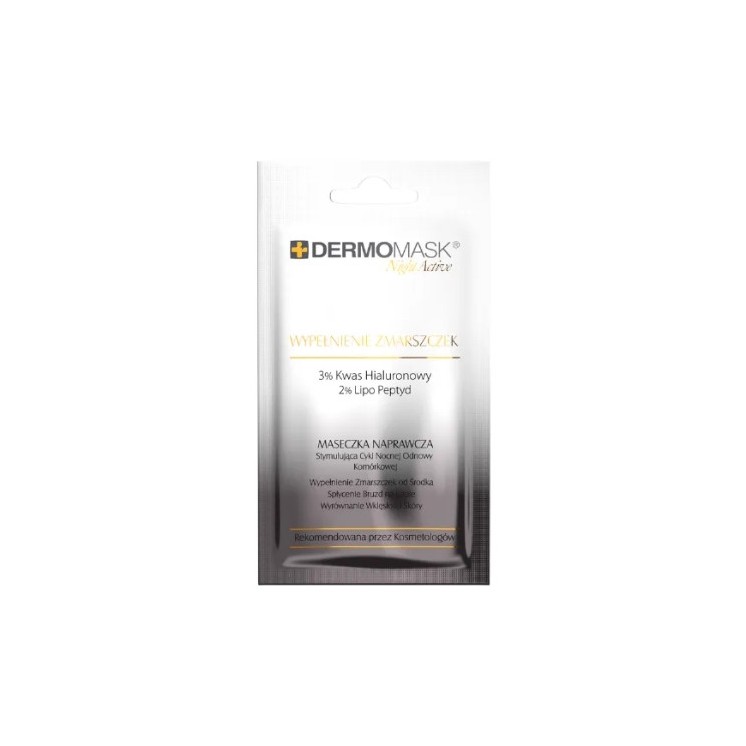 L'biotica Dermomask Night Acitve Gezichtsmasker Rimpelvullend 12 ml