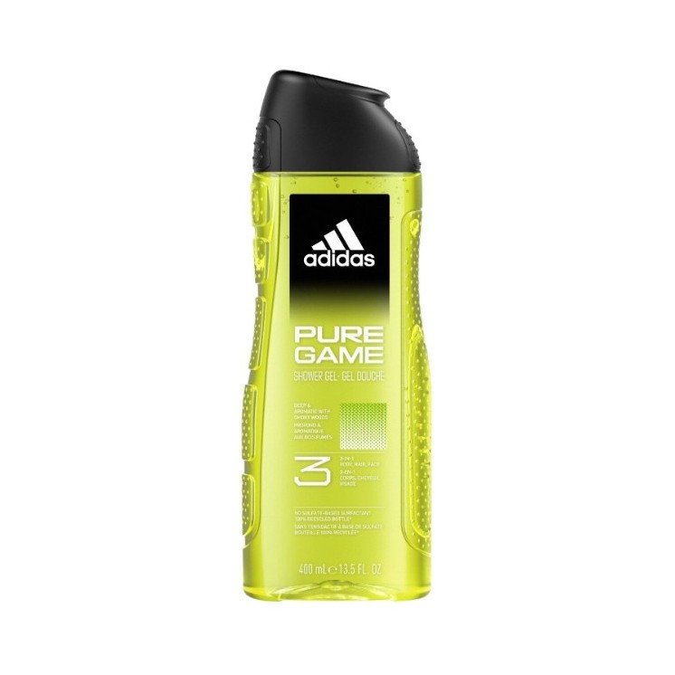 Adidas Pure Game Shower gel for men 400 ml