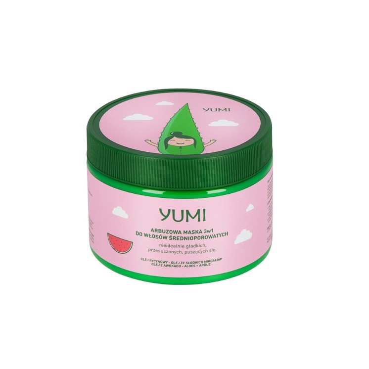 Yumi Watermelon Mask for medium porosity hair 300 ml
