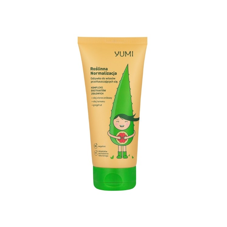 Yumi Vegetable normalization Conditioner for oily hair Grapefruit 200 ml