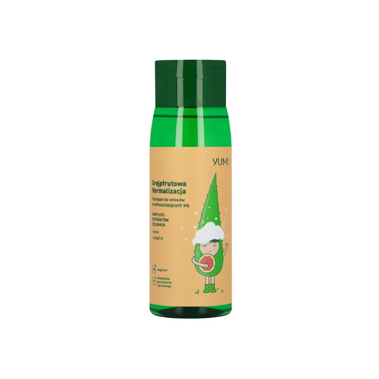 Yumi Shampoo for oily hair Grapefruit normalization 300 ml