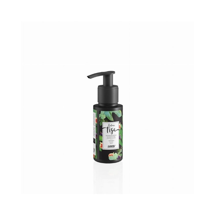 Anwen Silicone Serum for protecting hair ends Green Fig 50 ml