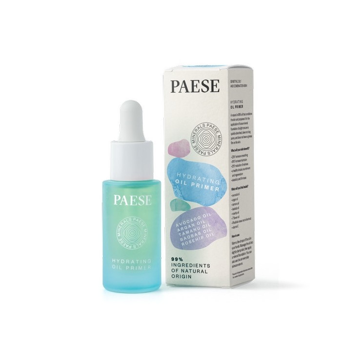 Paese Mineralas Moisturizing Makeup Oil 15 ml