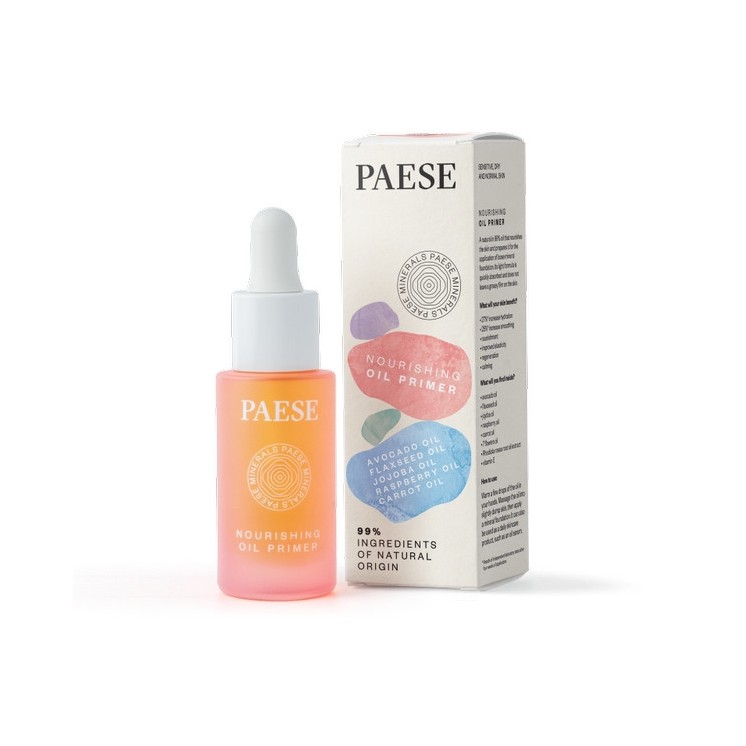 Paese Mineralas Voedt Make-up Olie 15 ml