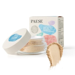 Paese Minerals Matten Bedekkende Foundation /100N/ Light 7 Beige