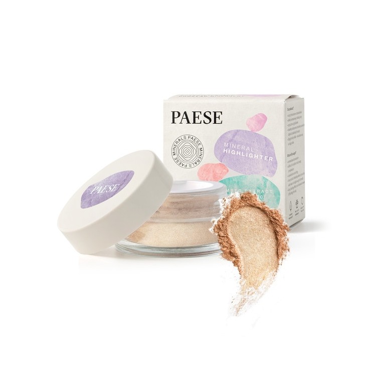 Paese Minerals Mineral Highlighter /500N/ Natural Glow 6 g