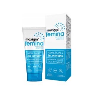 Maxigra Femina hydraterende intieme gel 75 ml