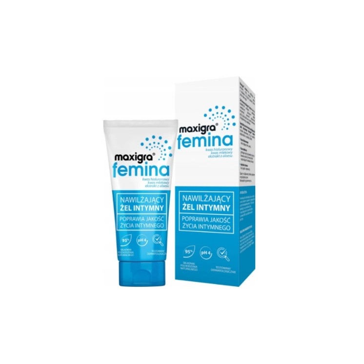Maxigra Femina nawilżający Żel intymny 75 ml