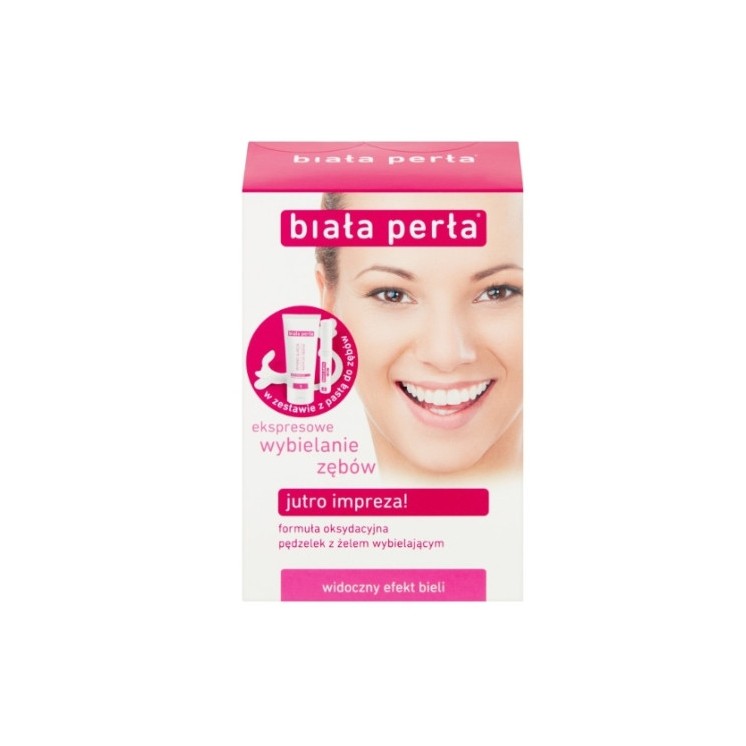 Biała Perła Impreza express teeth whitening 1 vial 8 ml