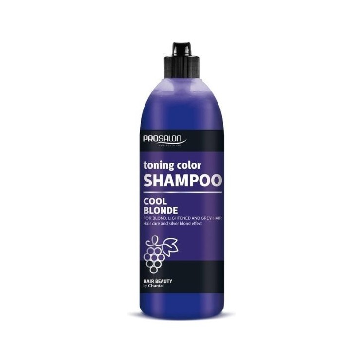 Prosalon color toning Shampoo for blond , bleached and gray hair 500 ml